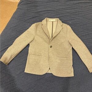 Zara Light Gray Suit